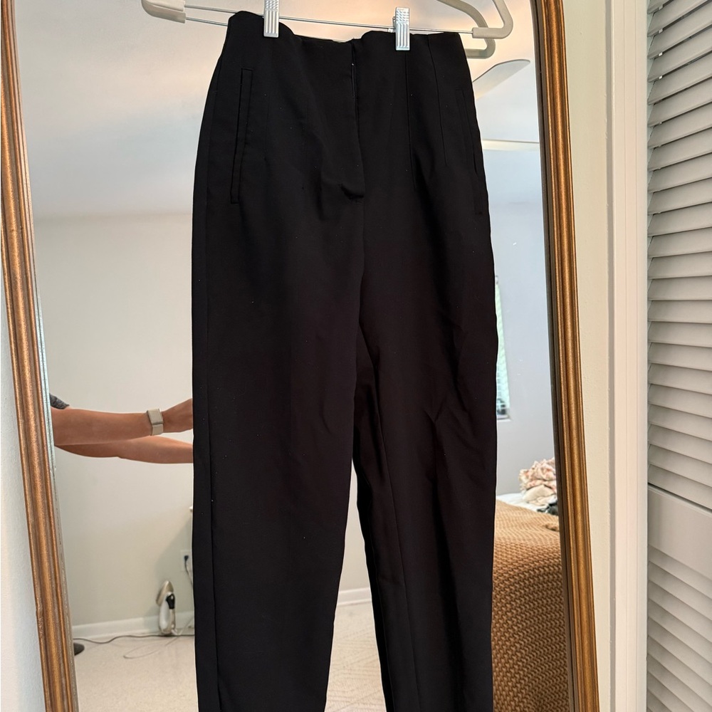 Zara Classic Black Women's Trousers